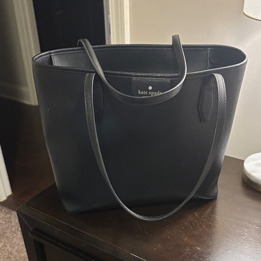 Kate Spade Classic Black Tote